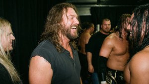 Backstage Candid