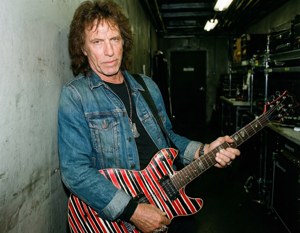 Backstage Candid