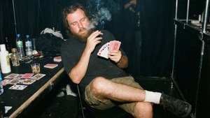 Backstage Candid