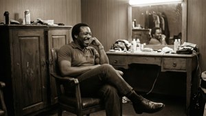Backstage Candid