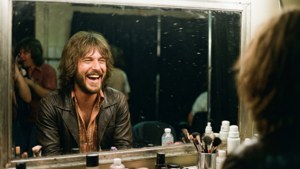 Backstage Candid