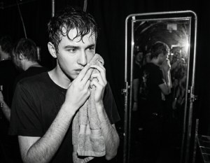 Backstage Candid