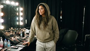 Backstage Candid Moment