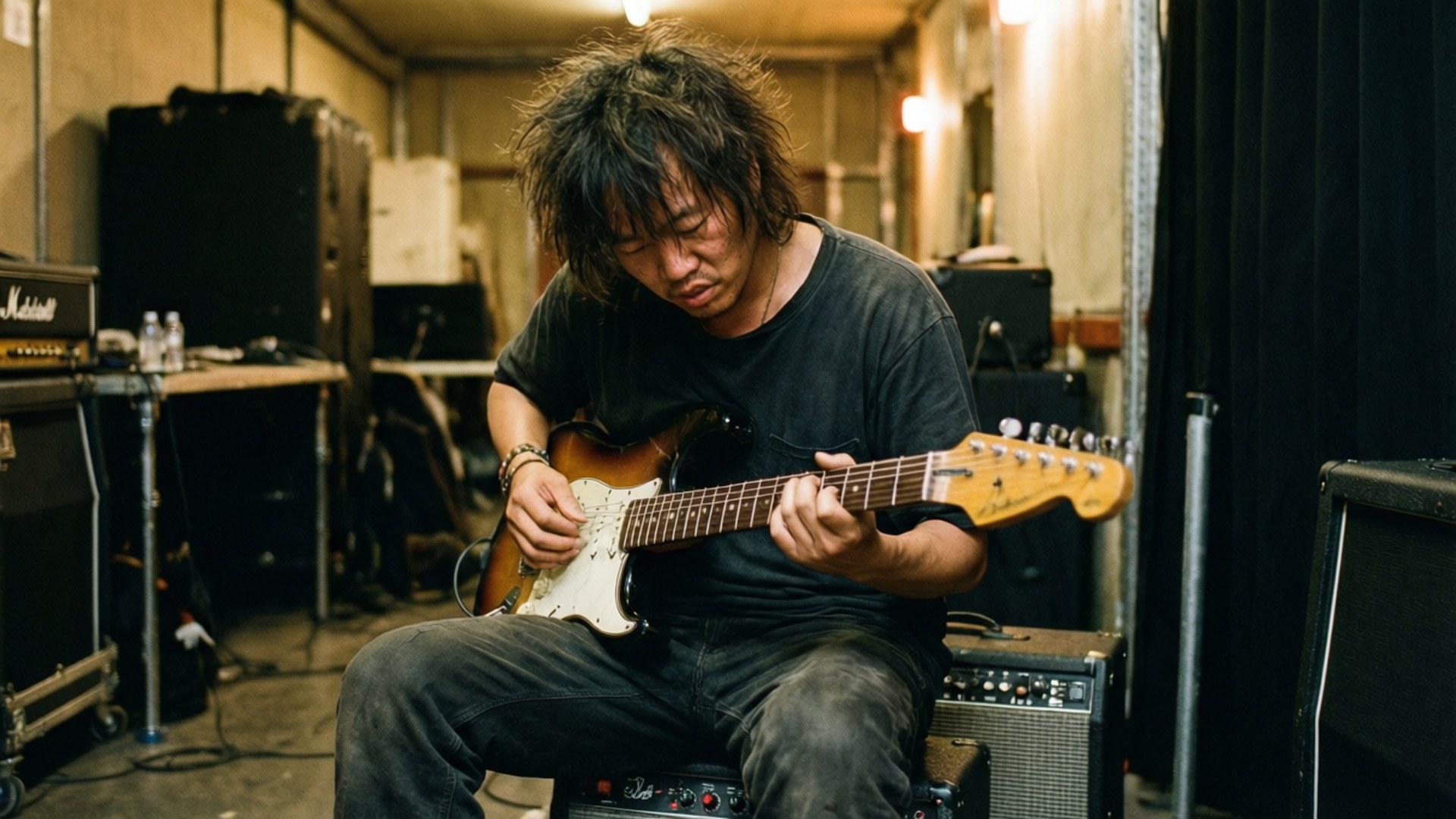 Backstage Candid Tuning by Wallpapers.art Studio