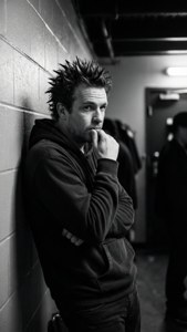 Backstage Contemplation