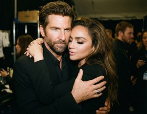 Backstage Embrace