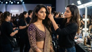 Backstage Fashion Glam