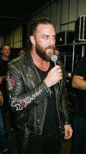 Backstage Finn