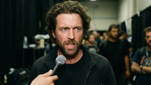 Backstage Interview