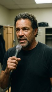 Backstage Interview