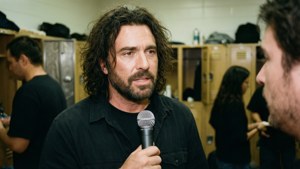 Backstage Interview