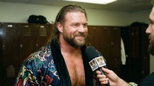 Backstage Interview Moment