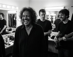Backstage Joy