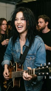 Backstage Laugh