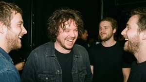 Backstage Laughter