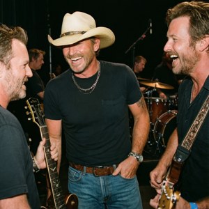 Backstage Laughter