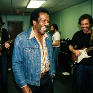 Backstage Laughter