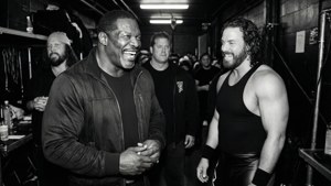 Backstage Laughter