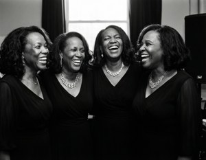 Backstage Laughter