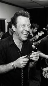 Backstage Laughter