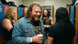 Backstage Laughter