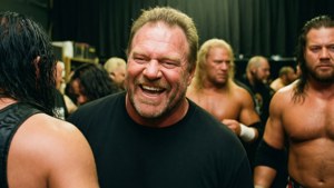 Backstage Laughter