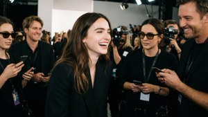 Backstage Laughter