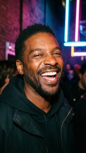 Backstage Laughter