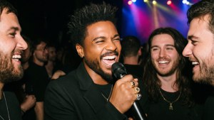 Backstage Laughter
