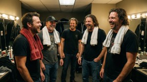 Backstage Laughter