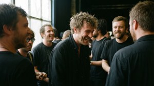 Backstage Laughter
