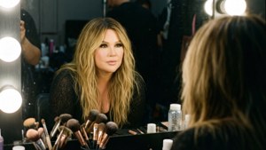 Backstage Mirror Reflection
