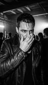 Backstage Raw Emotion