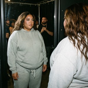 Backstage Reflection