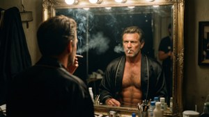 Backstage Reflection
