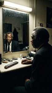 Backstage Reflection