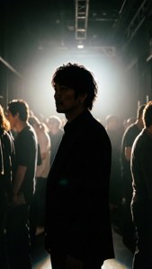 Backstage Silhouette
