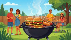 Backyard Barbecue Fun