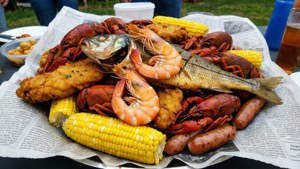 Backyard Fish Fry Boil