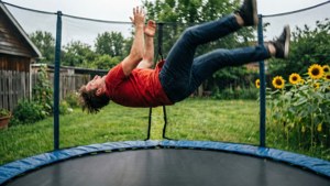 Backyard Flip Dare