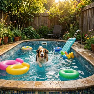 Backyard Pool Fun