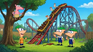 Backyard Roller Coaster