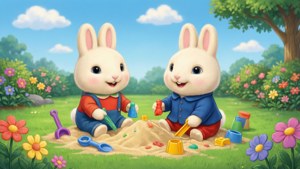 Backyard Sandbox Fun