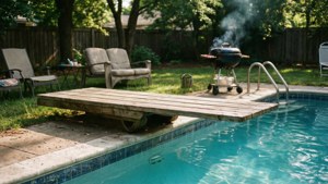 Backyard Summer Dive
