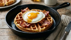 Bacon Egg Waffle