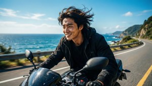 Bad Boy on a Bike