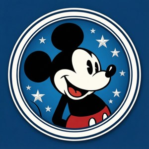 Badge Style Logo