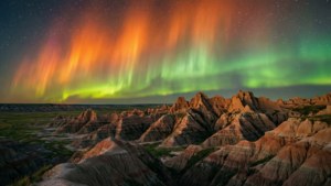 Badlands Aurora