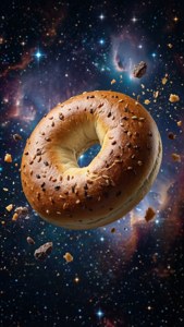 Bagel in Space
