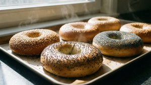 Bagel Morning